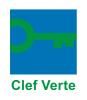 Clef Verte