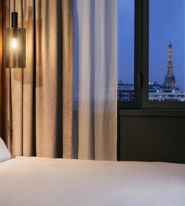 Hotel Le Bellune - Eiffel tower view relax