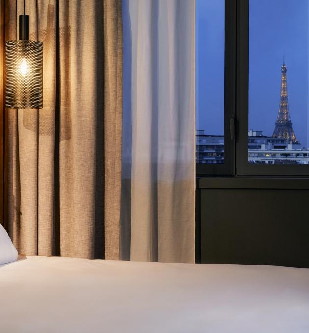 Hotel Le Bellune - RELAX VISTA A LA TORRE EIFFEL