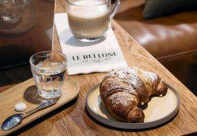 Le Bellune - Bar Café Coworking