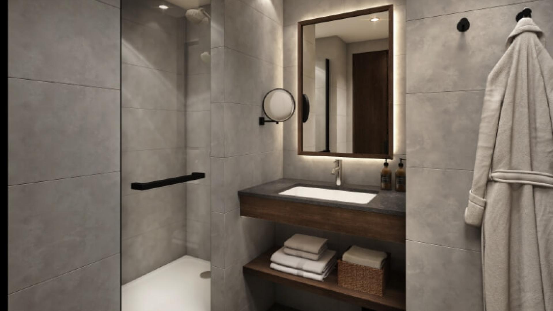 Le Bellune - Bathroom