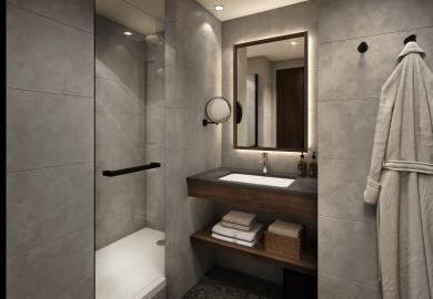 Le Bellune - Bathroom