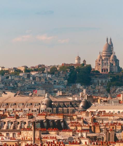 Le Bellune - Boutique Hotel Paris 15 Montmartre toits de Paris