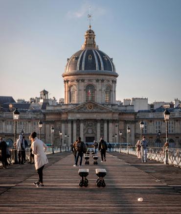 Le Bellune - Boutique Hotel Paris 15 Pont des Arts Académie France