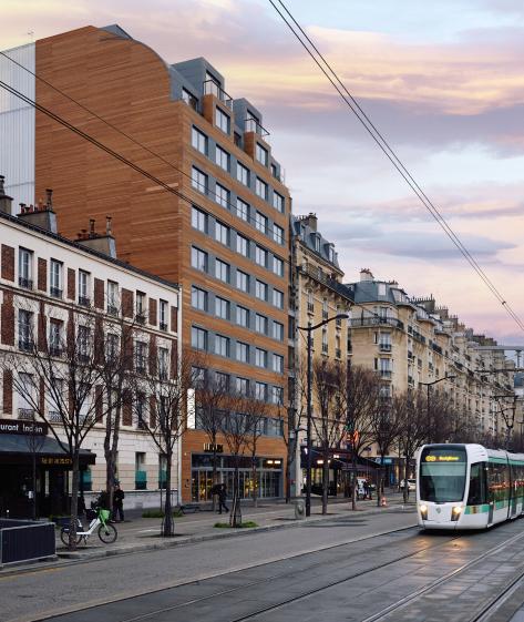 Le Bellune - Boutique Hotel Paris 15 Transport en commun