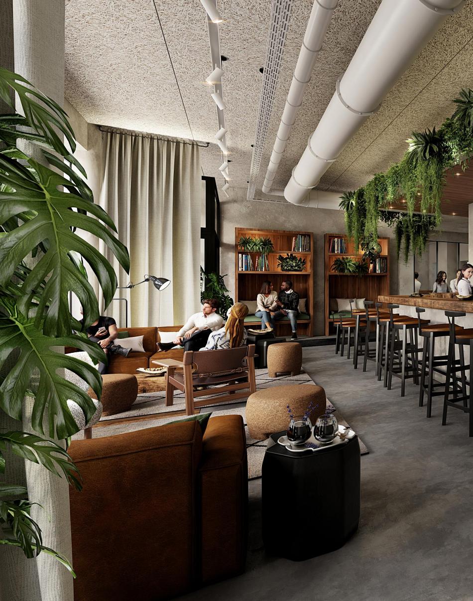 Bar à vins et bar à cocktails Paris Rive Gauche Le Bellune