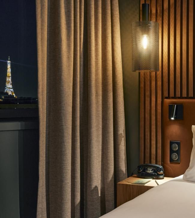 Le Bellune Hotel Paris 15 - Chambre RELAX TOUR EIFFEL