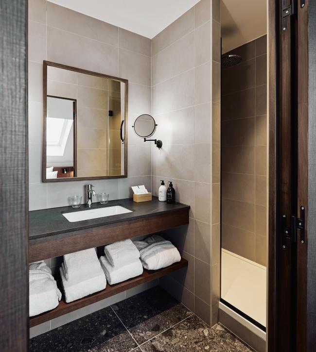 Le Bellune Hotel Paris 15 - Chambre REVE SOUS LES TOITS