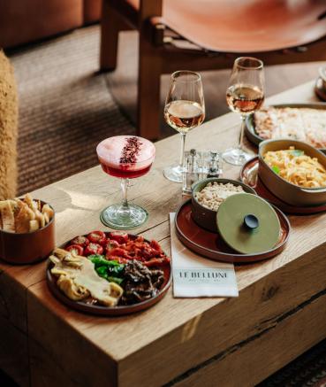Le Bellune Hotel Paris - snack or drink  after the spa