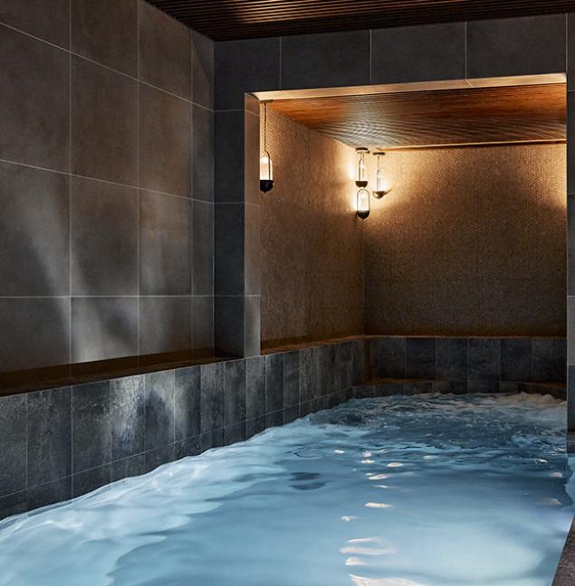 Le Bellune Hotel & Spa- Piscina & Sauna