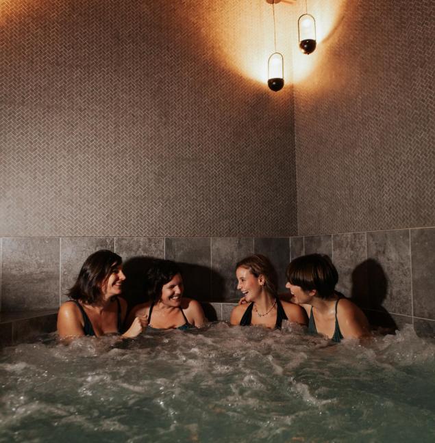 Le Bellune Hotel & Spa- Privatización del spa
