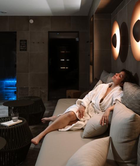 Le Bellune Hotel & Spa- Sala de fitness