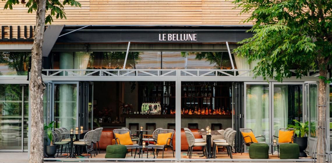 Le Bellune Hotel & Spa - Terrasse événements Porte de Versailles