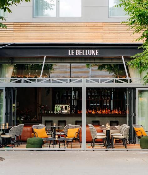 Le Bellune - Le bar à cocktails