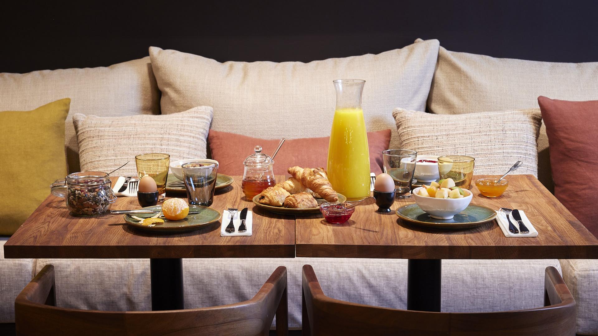 Le Bellune Petit déjeuner buffet