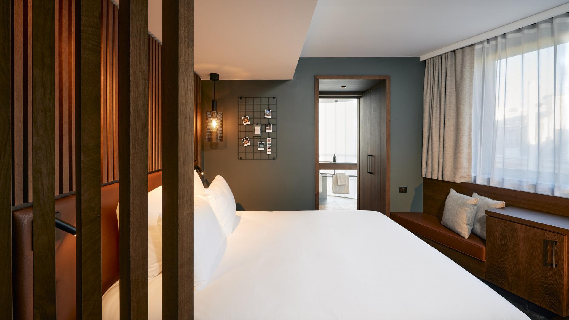 Le Bellune - Room