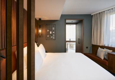 Le Bellune - Room