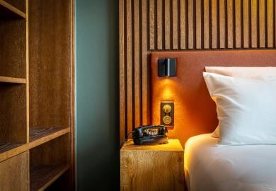 Le Bellune - Room