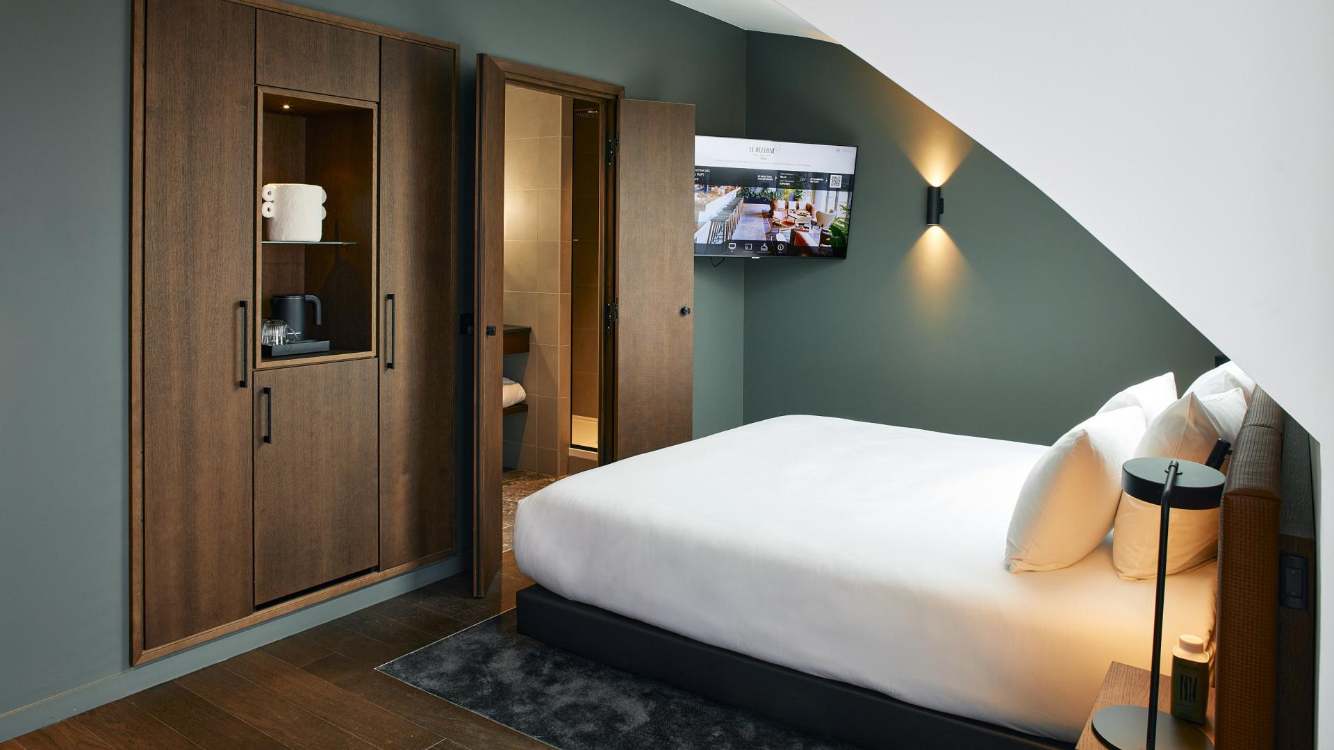 Le Bellune - Room