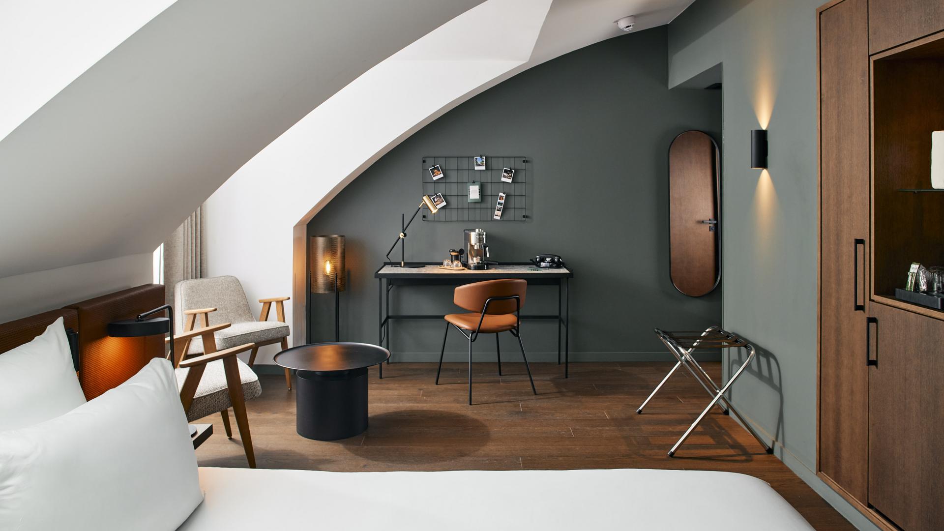 Le Bellune - Room