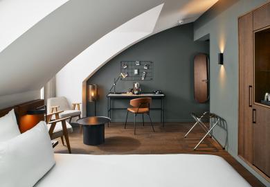 Le Bellune - Room