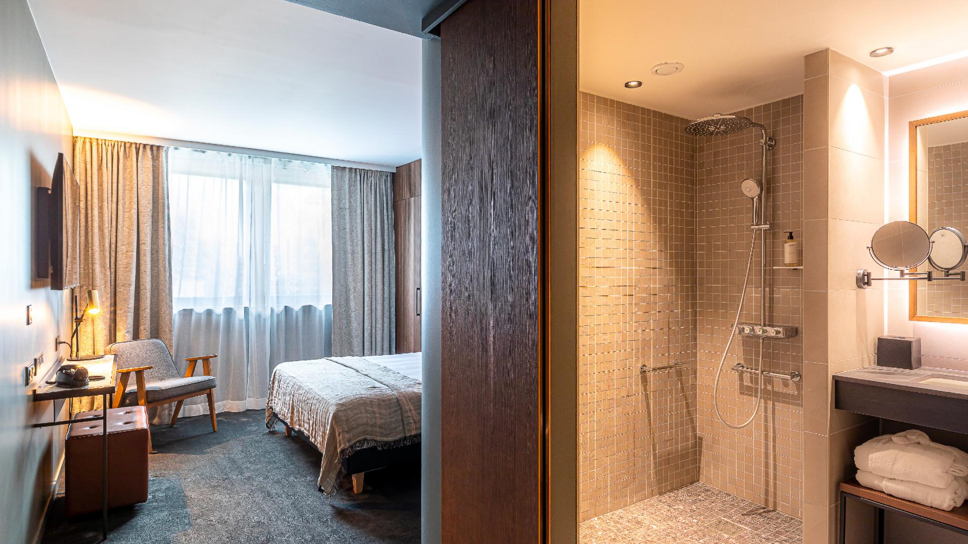 Le Bellune - Room