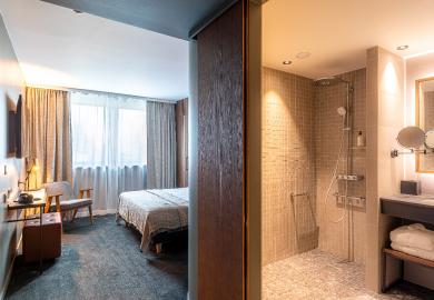 Le Bellune - Room