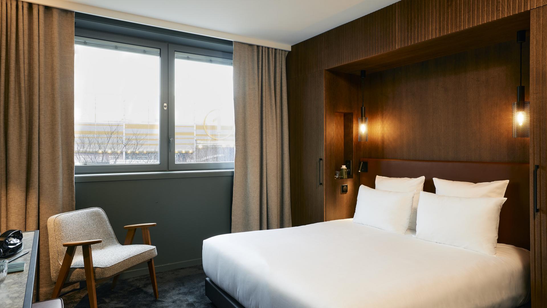 Le Bellune - Room