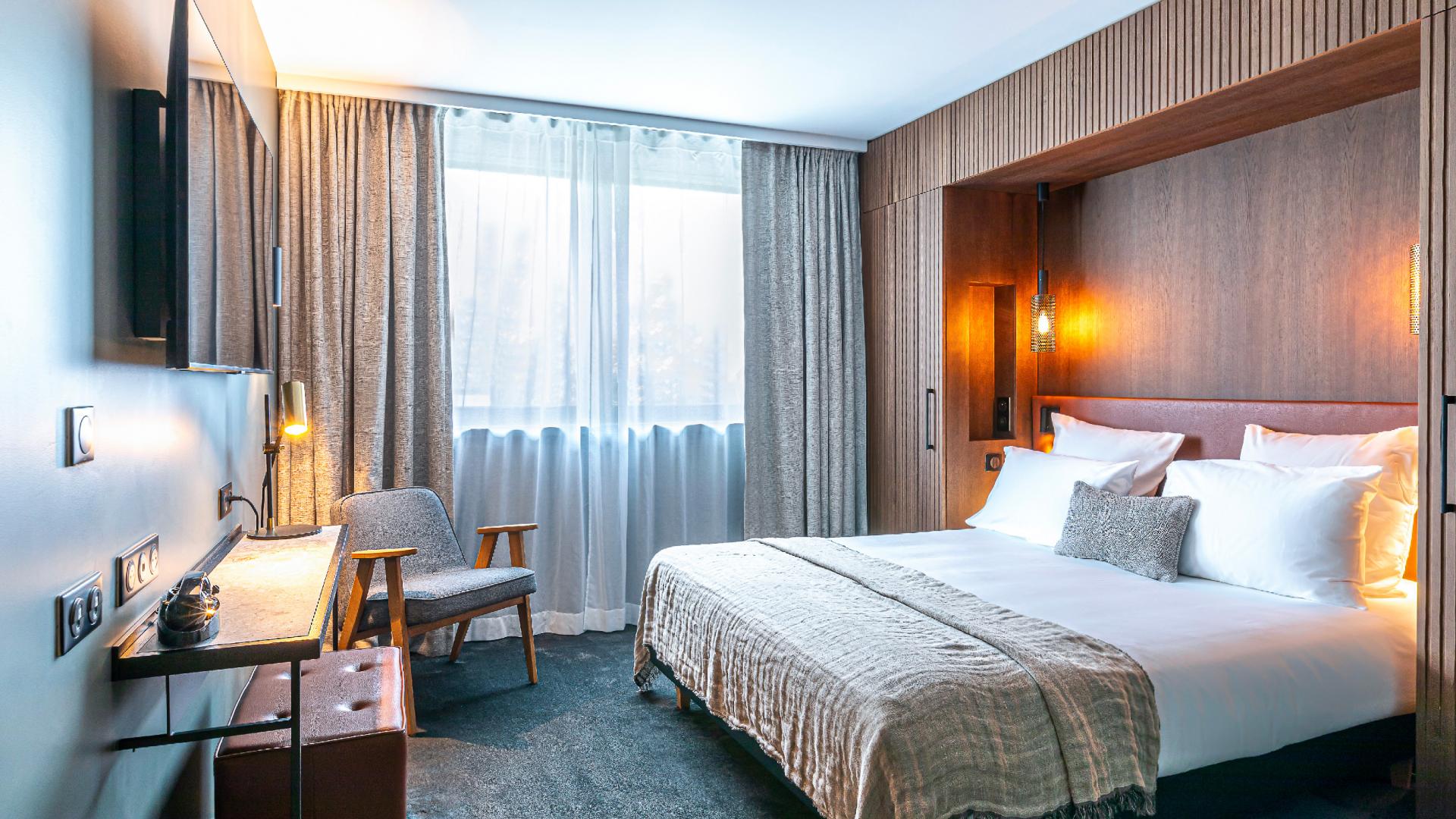 Le Bellune - Room