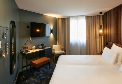 Le Bellune - Room